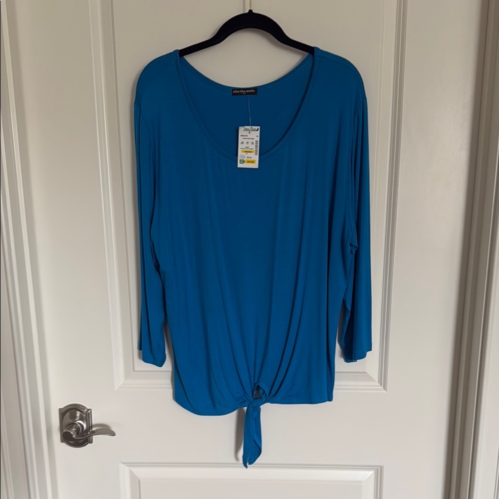 Blue Women's Top